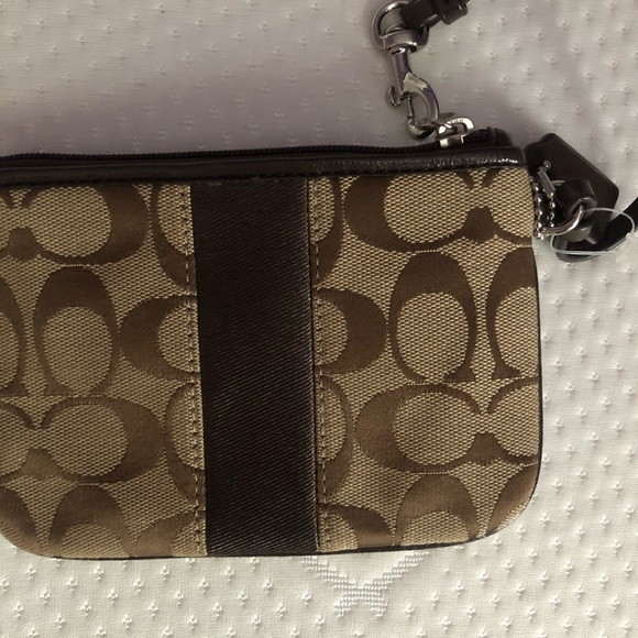 Coach Wristlet Wallet - Picture 2 of 3